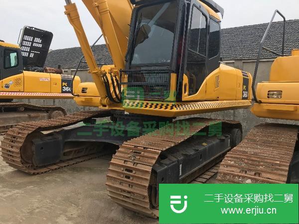 轉(zhuǎn)讓二手的九成新的小松PC360-7挖機