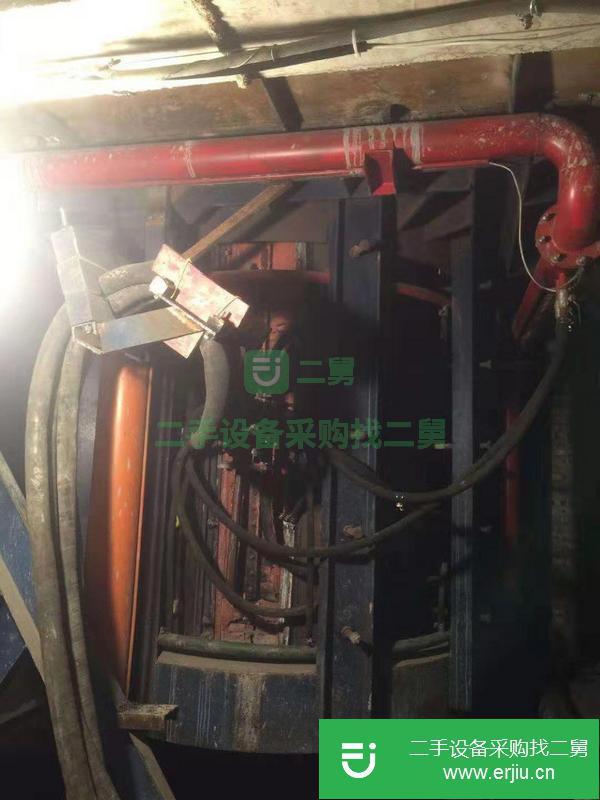 轉讓二手的八成新的中頻爐