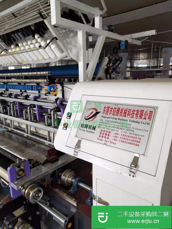 轉讓鈺騰高速96大梭多針絎縫機