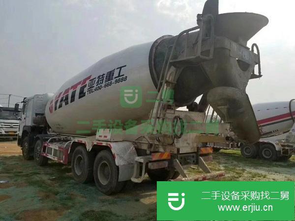 轉二手的國五豪沃亞特上莊攪拌車