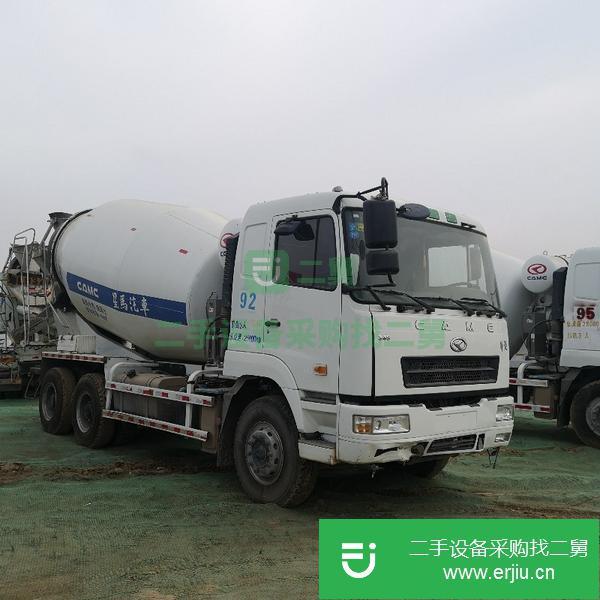 轉(zhuǎn)讓小型8方攪拌運(yùn)輸車 二手華凌10方336馬力水泥攪拌罐車 全手續(xù)