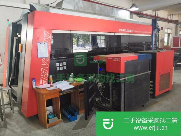 轉讓迪能2000瓦光纖激光切割機二手剪板機數控折彎機