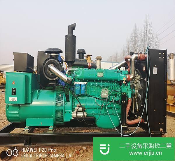 400千瓦二手柴油發電機組濰柴原裝發電機組折價出手