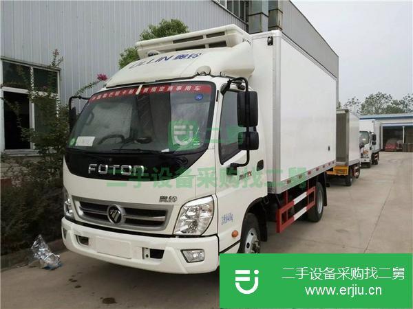 轉讓福田奧鈴4.2米冷藏車價格優惠