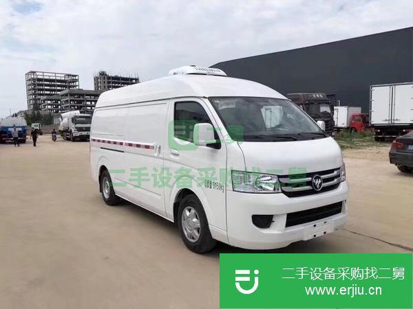 特價出售福田G7面包冷藏車一臺(可分期,城市運輸的最佳選擇)