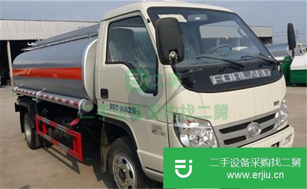 轉讓5噸二手工地加油車 5噸全新加油車 免費包送