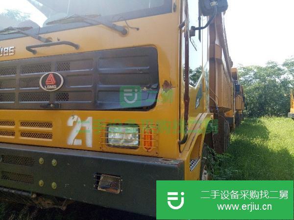 低價轉讓出售礦山自卸車，八成新