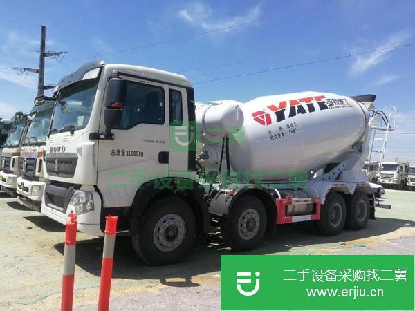 轉(zhuǎn)讓15臺(tái)國(guó)五輕量化豪沃10方12方攪拌車(chē)可分期付款