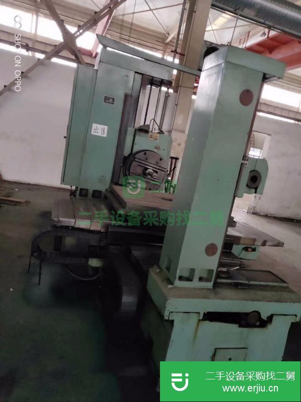 轉讓原廠正品中捷TPX6111B臥式銑鏜床 09年