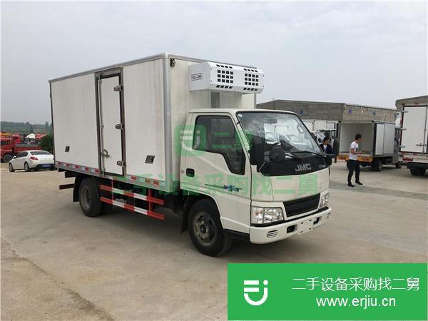 冷藏冷凍車低價出售廂長3.5米4.2米藍牌江鈴東風慶鈴食品冷藏車