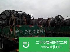 轉(zhuǎn)讓出售二手九成新電纜線