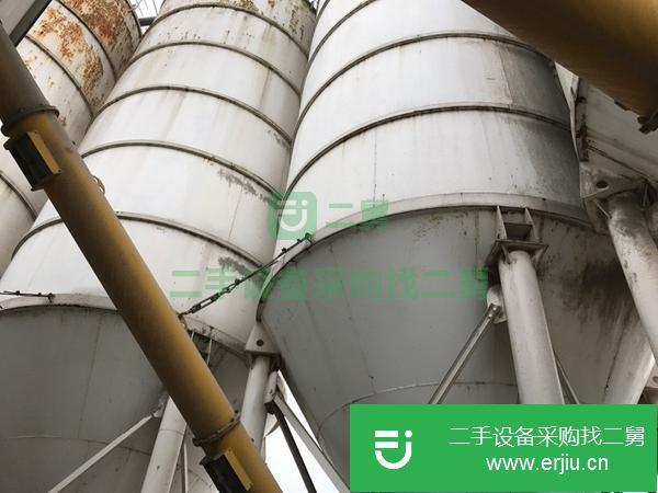 工程完工,轉讓8個三一重工200噸水泥罐