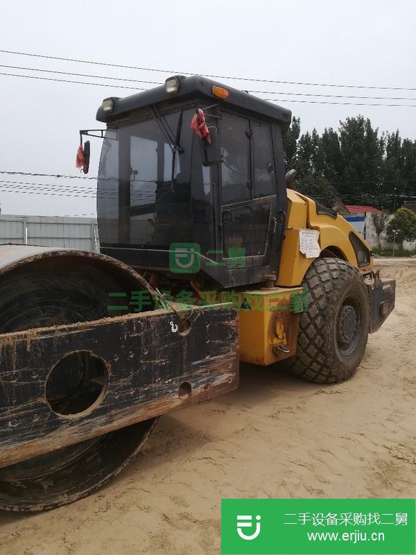 轉讓二手的洛建623震動壓路機