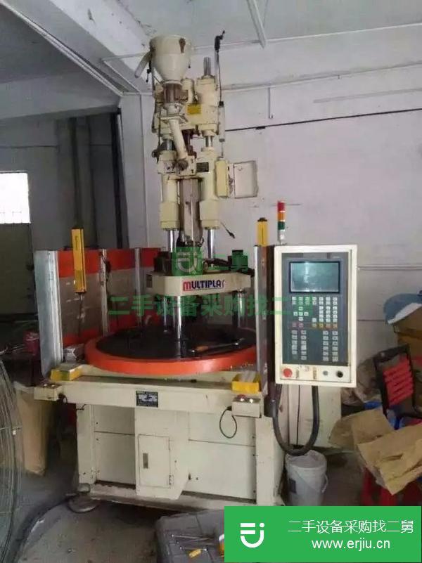 轉讓原裝大禹圓盤立式注塑機,現貨轉盤二手立式注塑機