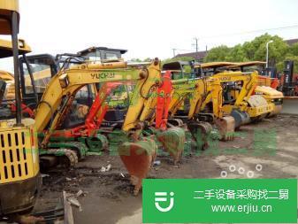 新余市出售二手玉柴20品牌挖掘機(jī)