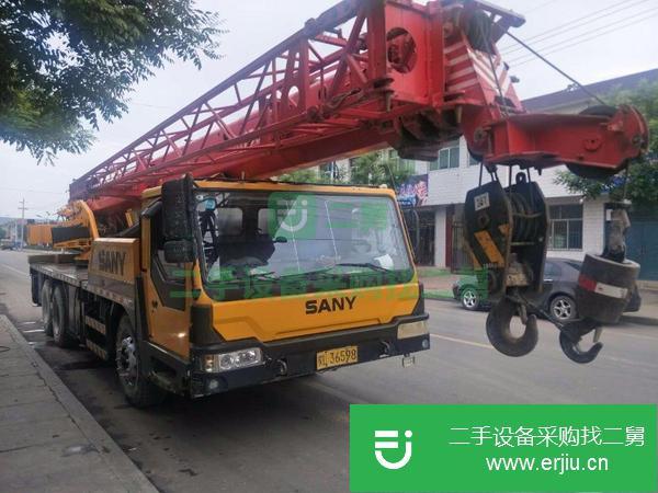 急轉二手的九成新的11年三一20吊車