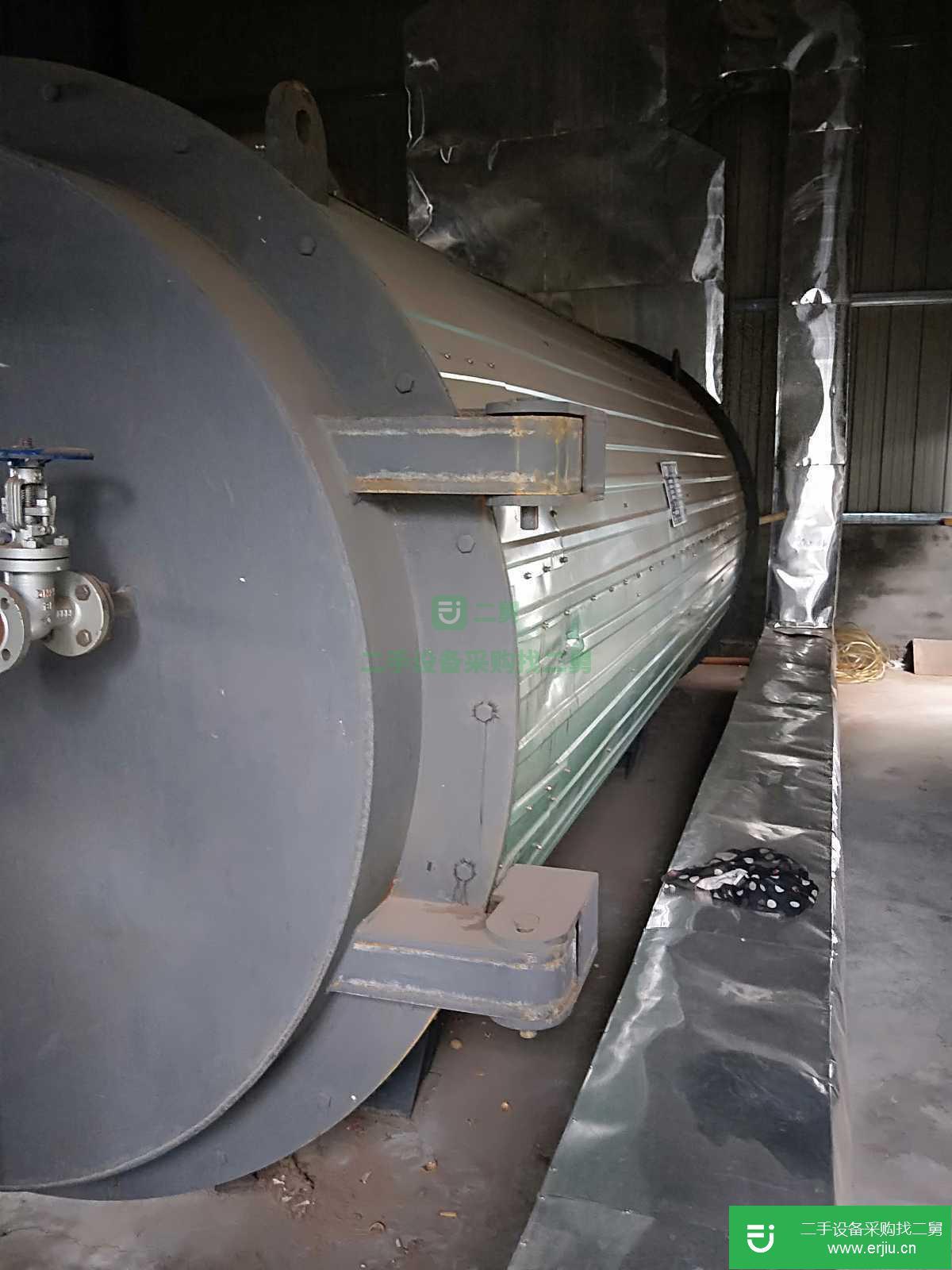 優質二手導熱油爐二手鍋爐燃氣鍋爐燃油鍋爐120萬大卡