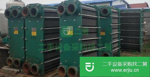 轉(zhuǎn)讓九成新8一240平方板式換熱器