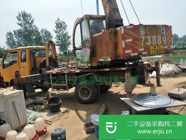 轉讓小八噸吊車