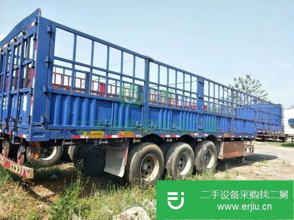 轉讓13米倉欄半掛車