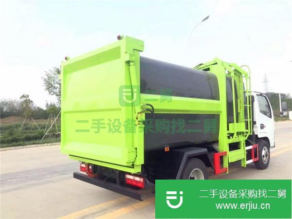 轉讓側掛壓縮垃圾車 東風多利卡D6側掛壓縮垃圾車