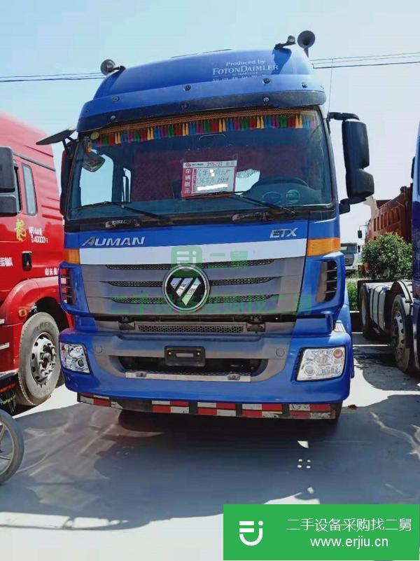 轉讓一批16年二手歐曼牽引車 336馬力 雙驅輕體