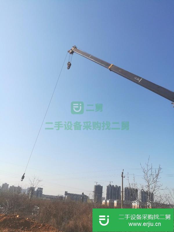 轉讓東岳十六噸吊車