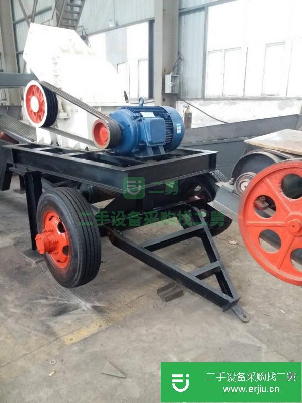 轉讓出售二手小型流動制砂機