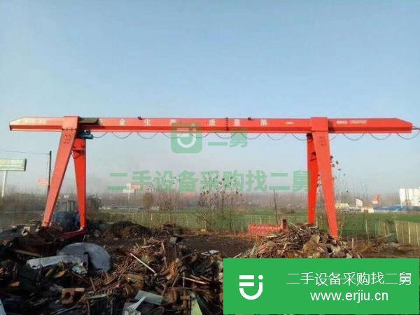 出售二手龍門吊二手起重機二手航車二手電磁吸盤