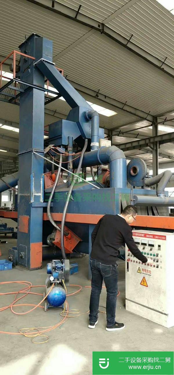 轉讓低價出售9成新通過試拋丸機