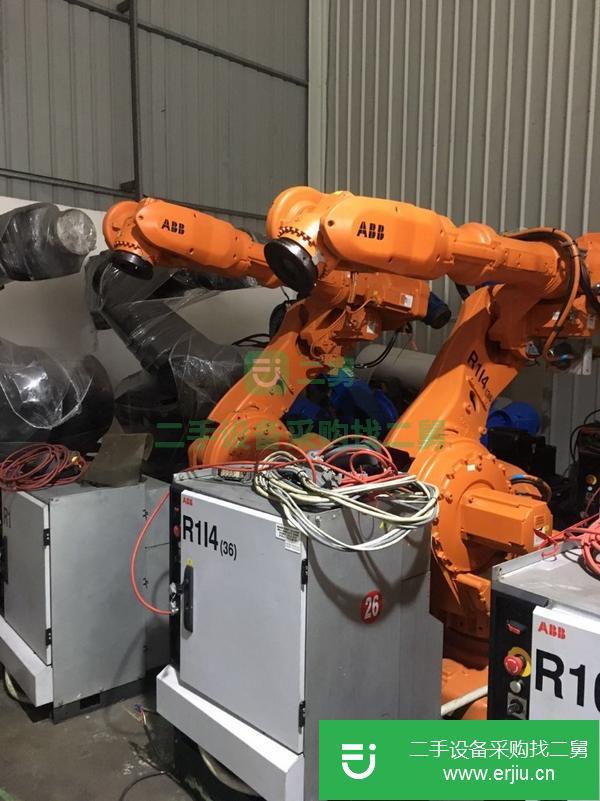 轉讓碼垛機器人噴涂機器人焊接機器人機床上下料機器人