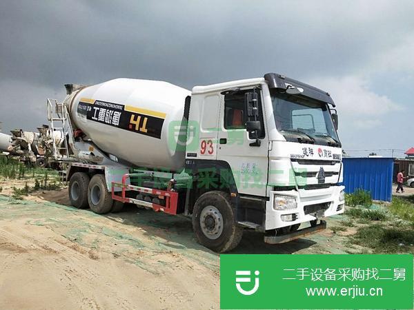 轉(zhuǎn)讓二手的18年國(guó)五大14方豪沃唐宏上裝攪拌車
