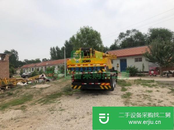 轉(zhuǎn)讓二手的06年12月徐工25e吊車手續(xù)齊全