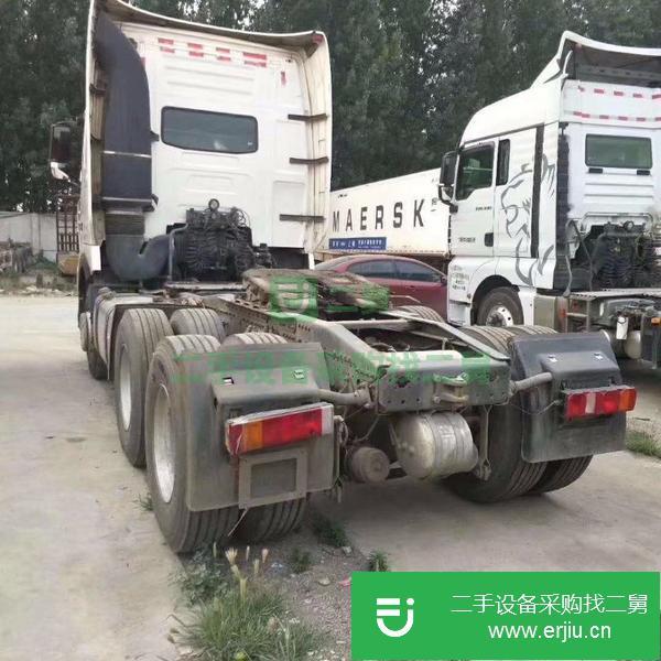 轉讓二手的17年豪沃T7H牽引車 540馬力