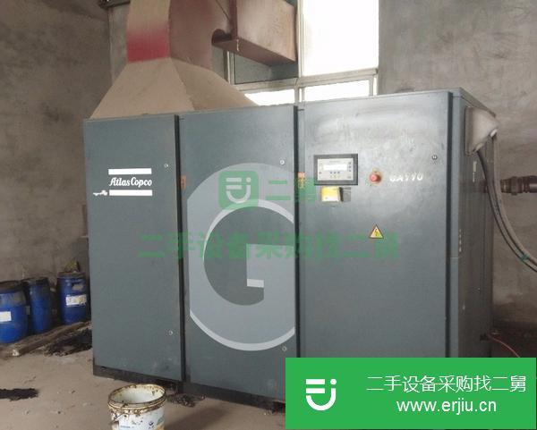 轉(zhuǎn)讓出售110 55空壓機(jī)兩臺(tái)