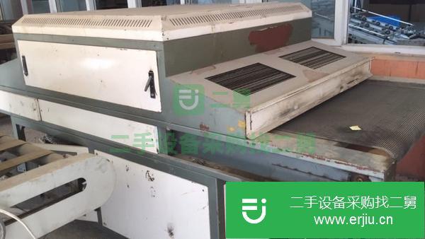 轉讓轉1米1絲網印刷機
