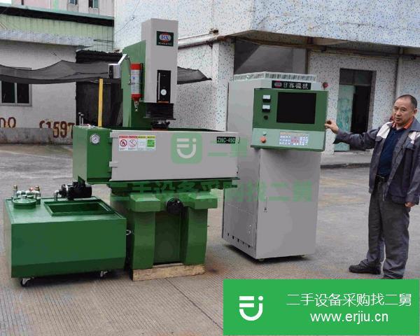 轉讓出售九成新鏡面火花機