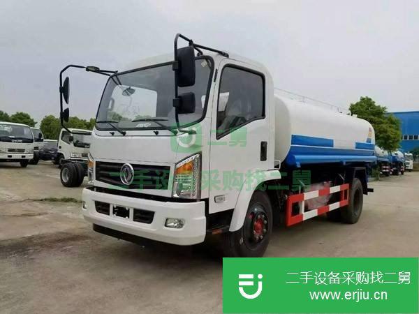 轉讓東風8-15立方大型工地流動綠化灑水車 二手灑水車