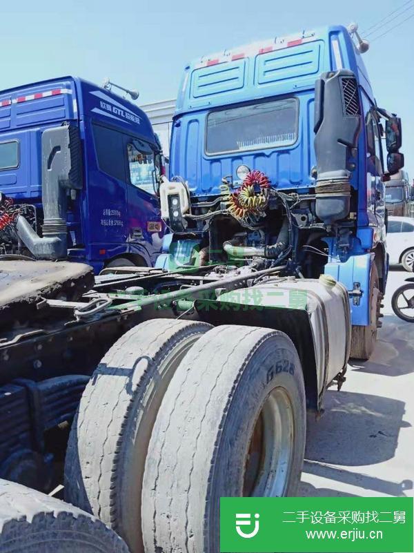 轉讓一批16年二手歐曼牽引車 336馬力 雙驅輕體