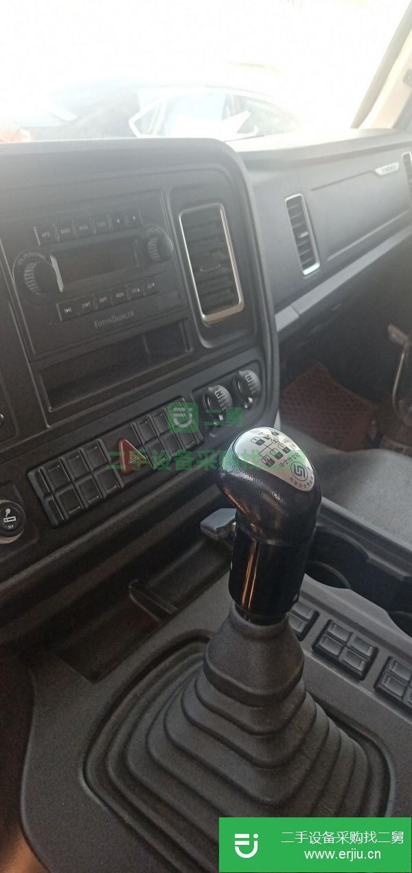 轉讓二手的16年歐曼ETX牽引車