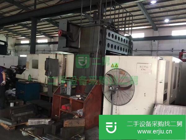 轉讓工廠在位低價處理喬楊龍門加工中心二臺