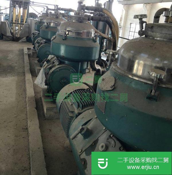 轉讓DH-450型二手碟式分離機