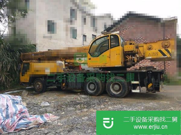出售二手的08年徐工25K5吊車
