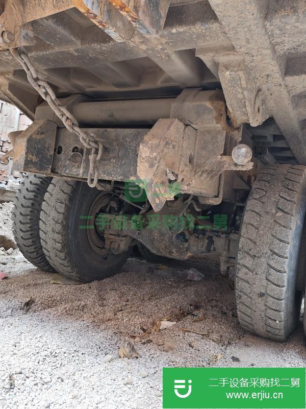 轉讓北奔V3重卡340馬力自卸車