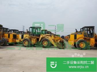 鷹潭市柳工50裝載機九成新出售