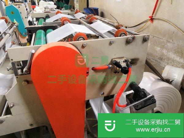 轉(zhuǎn)讓出售二手中速制袋機一套