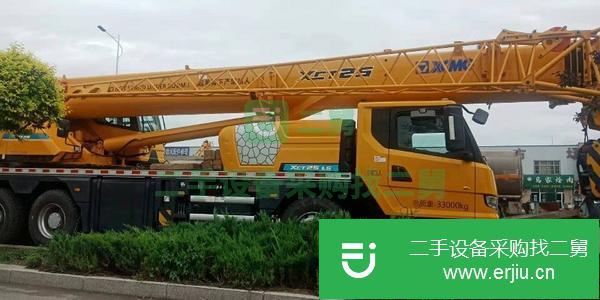 轉讓徐工xct25l5吊車,19年4月份的車,寧戶,無事故