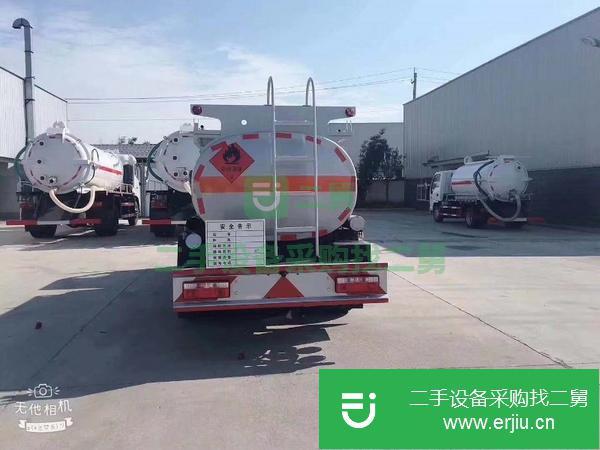 轉讓國五東風5噸油罐車包上牌可分期