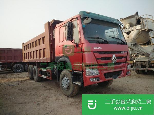 出售一批二手陜汽德龍豪沃工程自卸車手續齊全包過戶