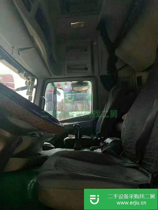 出售14年國四歐曼二手半掛牽引車